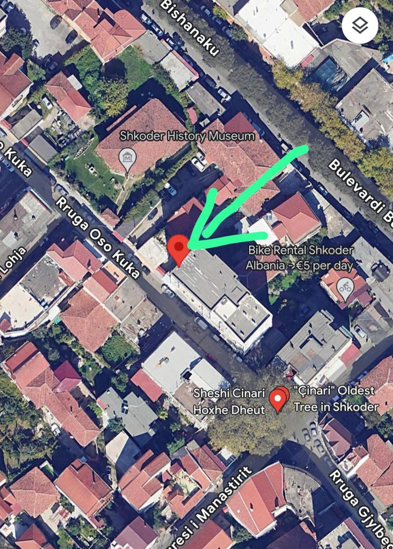 City Center Apartment Shkodër Екстериор снимка